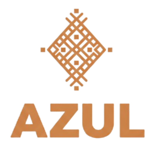 logo de la marque azul